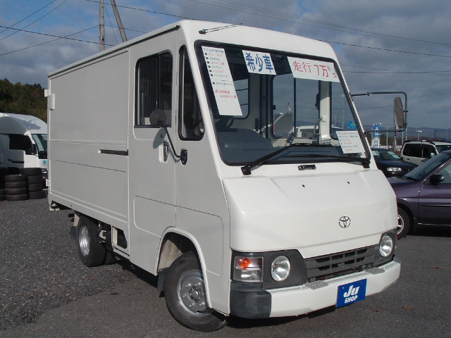 H8年 クイックデリバリー ウォークスルーバン 2t積 三重県で商用バン