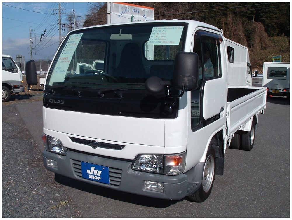 H12年 アトラストラック 1 5ｔ 4 7万キロ 軽油 三重県で商用バン トラックを探すならtotal Car Agency